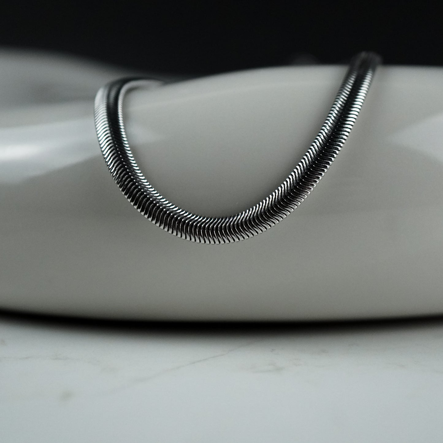 Thick Snake Necklace