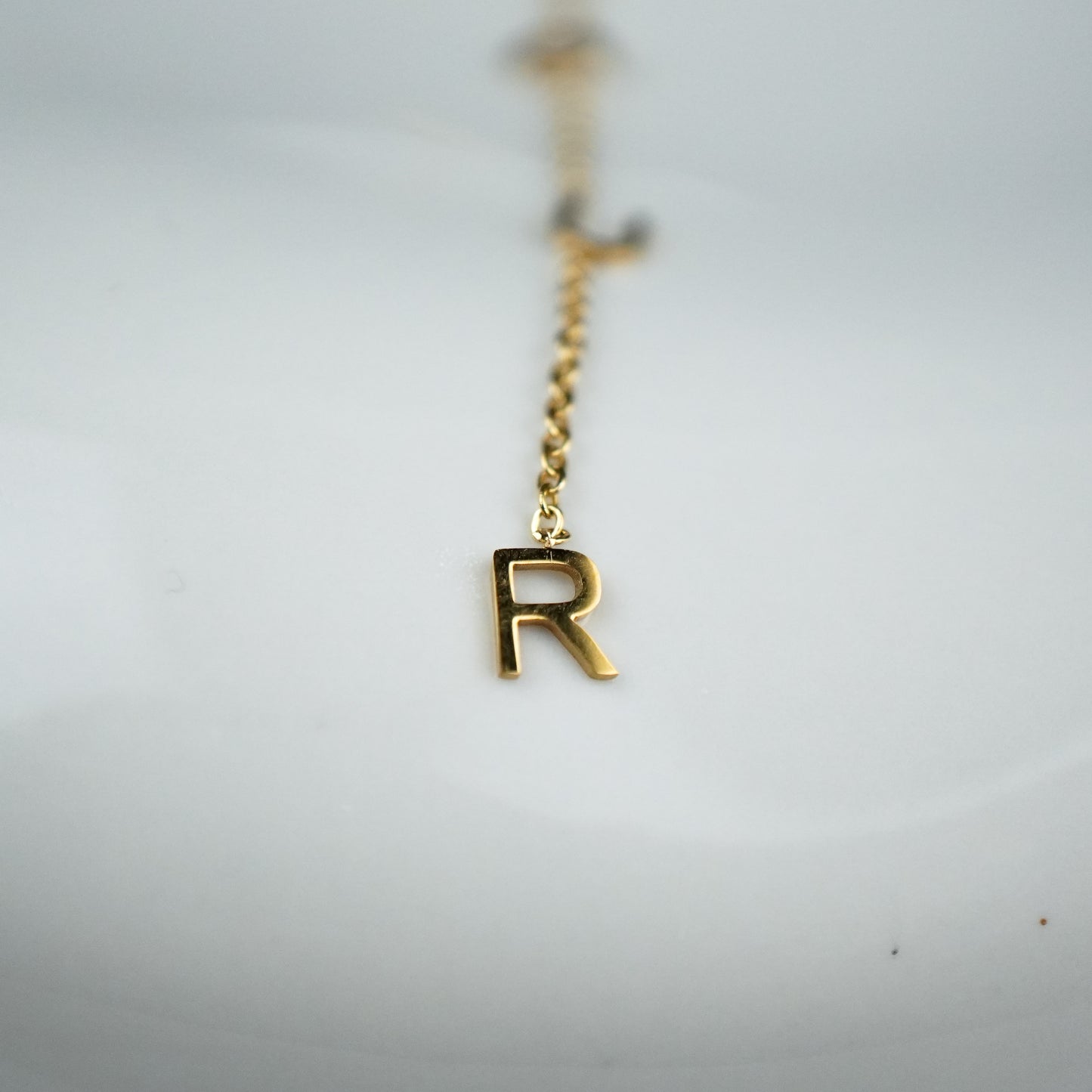 Amour Necklace Gold