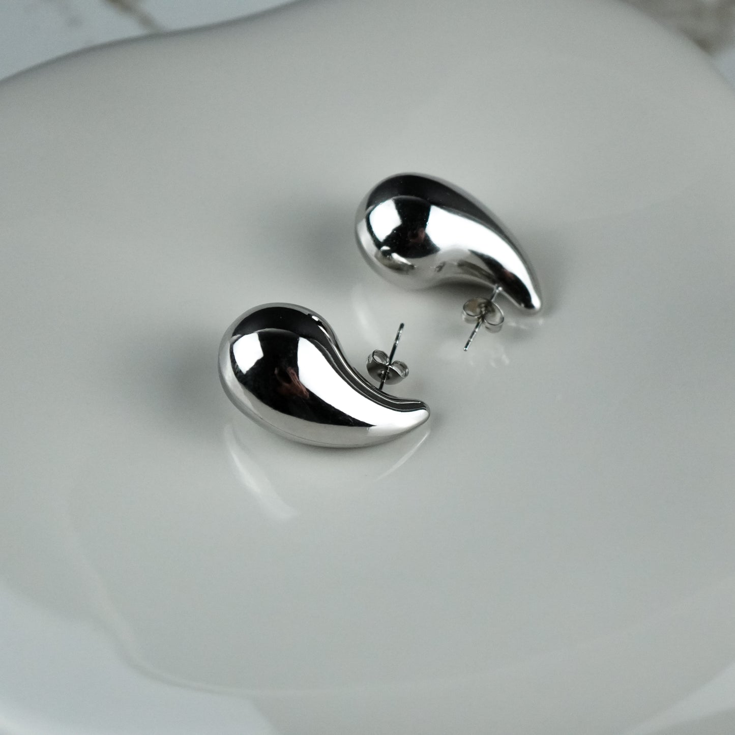 Big Drop Earrings