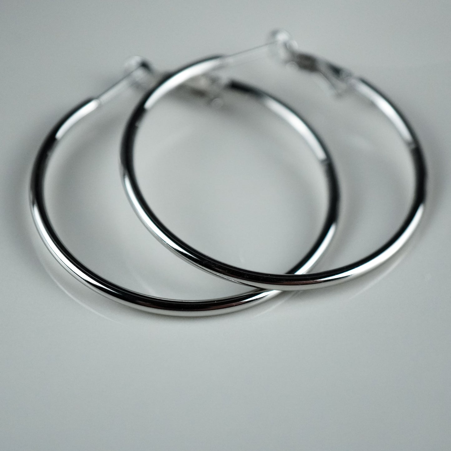 Thin Hoop Earrings