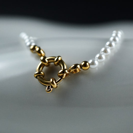 Pearl Bracelet Gold