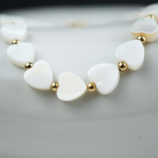 Heart Bracelet Gold