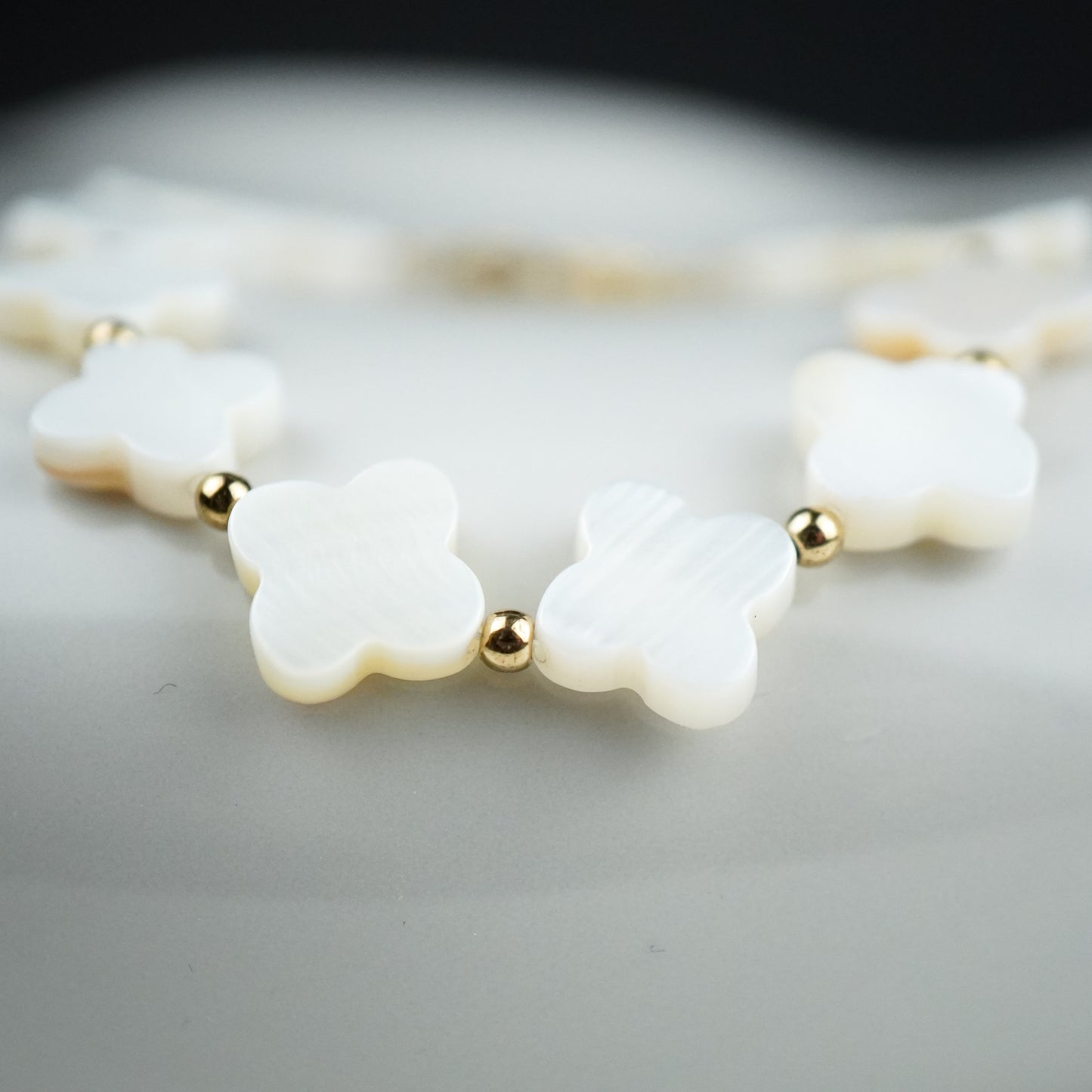 Cloverleaf Bracelet Gold