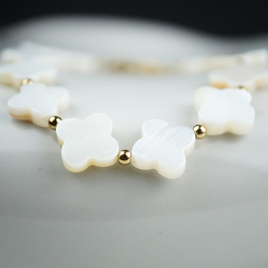 Cloverleaf Bracelet Gold