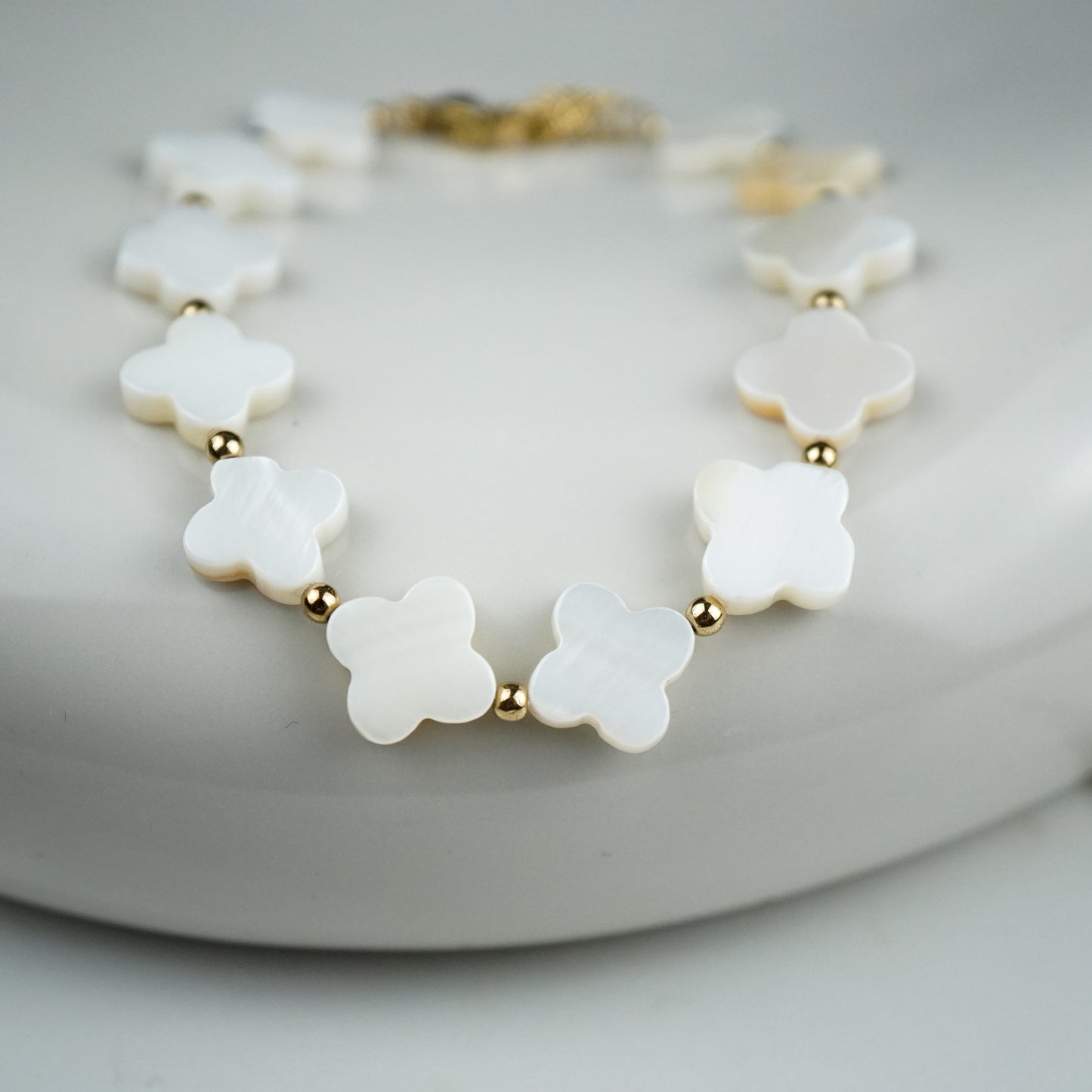 Cloverleaf Bracelet Gold