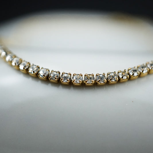 Shiny Necklace Gold
