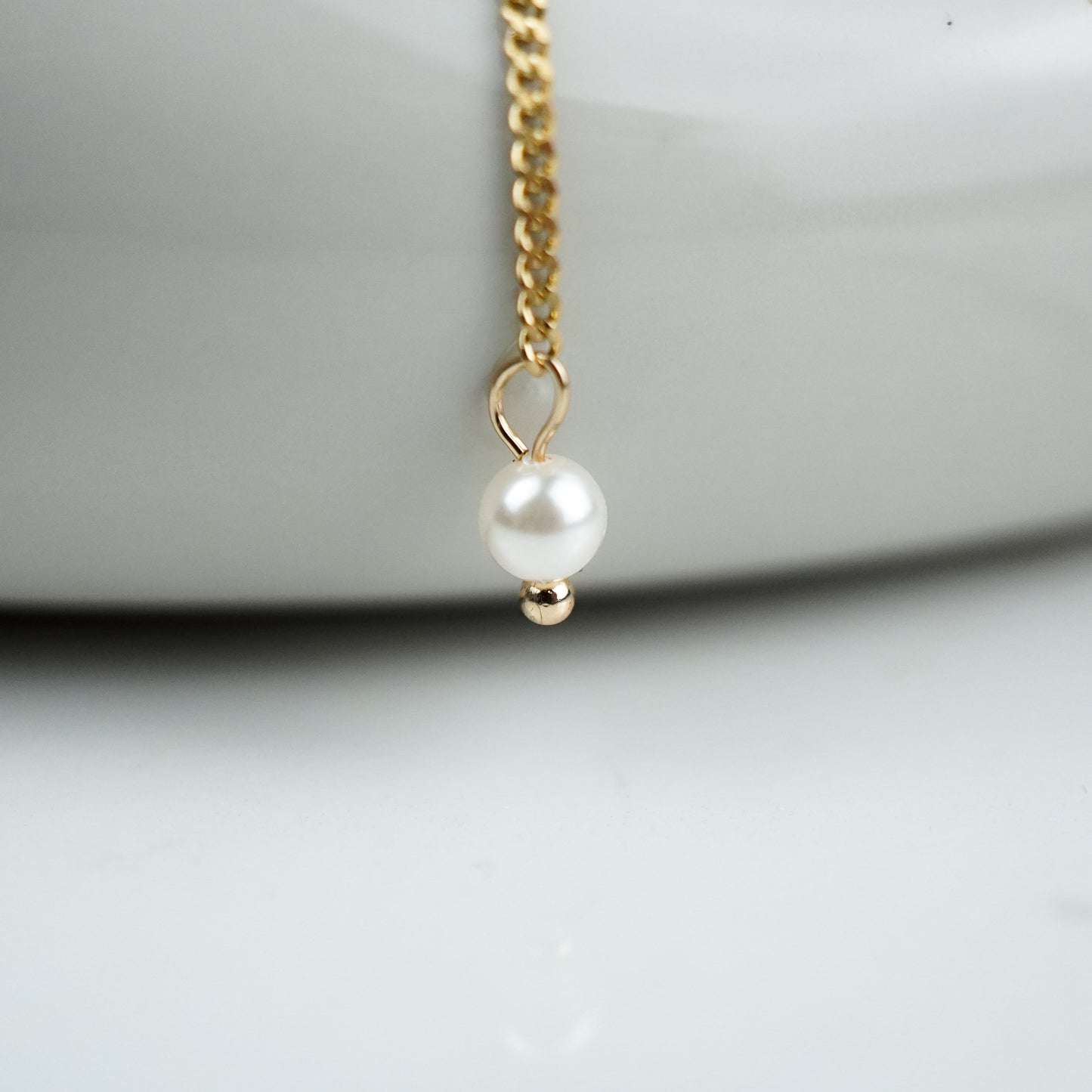 Butterfly Necklace Gold